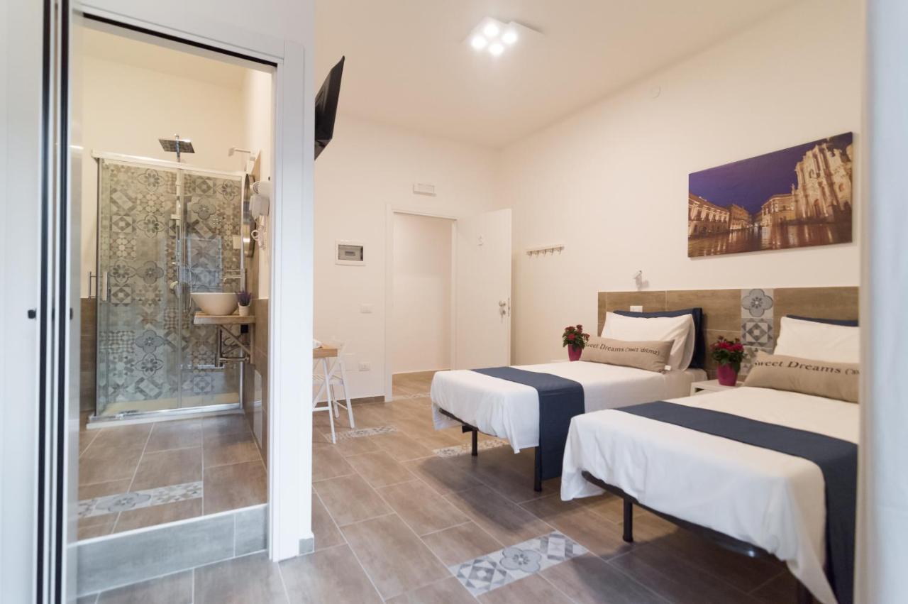 סירקוזה Raudino Rooms מראה חיצוני תמונה